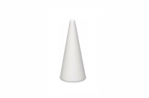 STYROFOAM CONE 9X20CM