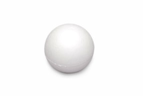 STYROFOAM BALL 10CM