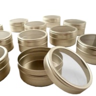 SET 15 CX METAL P/DECORAR 5.3X2.5cm VP01 TOGA