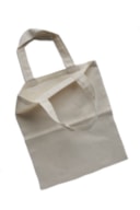 SET 6 SACOS TECIDO CRU 24X28CM