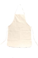 SET 4 AVENTAIS ADULTO TECIDO CRU SEM BOLSO 56X85CM