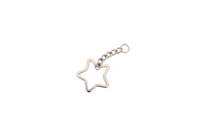 SET 12 KEYCHAIN STAR D.3.5CM