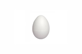 STYROFOAM EGG 6X4CM