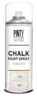 PINTURA SPRAY CHALK 400ML BLANCO ROTO
