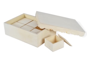 CAIXA 25X17.5X7.5CM C/6 CX