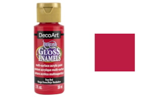 TINTA 59ML DAG129 VERMELHO GLOSS ENAMELS AMERICANA