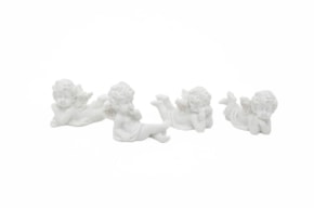 JGO 4 ÁNGELES ACOSTADOS 4.5X3CM