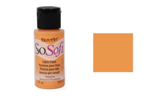 PAINT 34ML DSS76 TANGERINE F/FABRIC SOSOFT