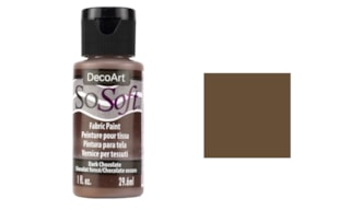 PAINT 34ML DSS23 CHOCOLAT F/FABRIC SOSOFT