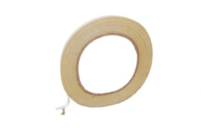 CINTA ADHESIVA 0.5CM DE DOBLE CARA EN RODILLO 30M