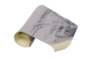 ROLO ALUMINIUM ADESIVO 1 M X 15CM altura