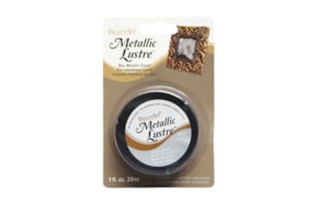 WAX 29ML  METALLIC LUSTRE ML03C SILVER