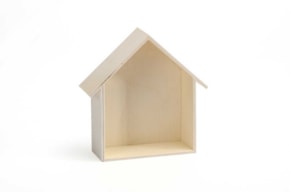 HOUSE 12.5X4.5X13CM