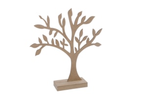 ÁRBOL C/BASE 35X37.5X0.5CM DM