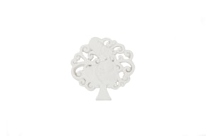 SET 4 TREES W/BABY BAPTISM 5CM