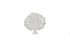 SET 4 TREES W/BABY BAPTISM 5CM