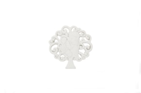SET 4 TREES W/GIRL COMMUNION 5CM/ 12