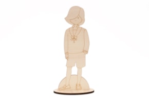 PR * BOY W/CROSS COMMUNION 46CM