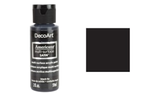 PINTURA 59ML DA539 BLACK TIE SATIN MULTI-SURF. AMERICANA