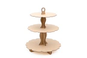 STAND CAKE 35X41X0.3CM MDF