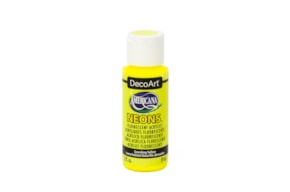 PINTURA ACRILICA 59ML NEON DHS1 AMARELO
