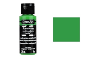 ACRYLIC PAINT 59ML DA520 TURF GREEN MULTI-SURFACE AMERICANA