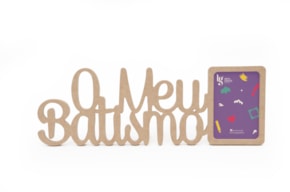 FRAME 43.3X15X1.2CM MDF