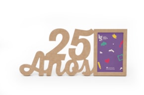 FRAME 37.3X16.3X1.2CM MDF