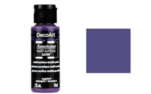 PAINT 59ML DA532 EGGPLANT MULTI-SURF. AMERICANA