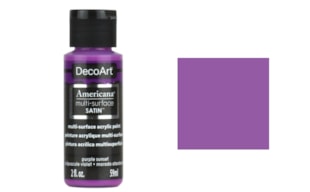 PAINT 59ML DA568 PURPLE SUNSET MULTI-SURF. AMERICANA