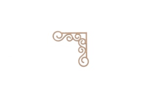 SET 12 CANTOS 6X6X0.3CM MDF