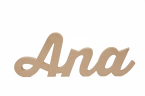 NOME PERSONALIZAVEL ATE 5 LETRAS