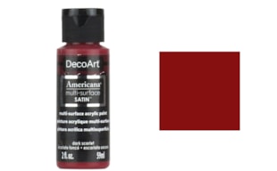 ACRYLIC PAINT 59ML DA508 DARK SCRALET MULTI-SURFACE AMERICA