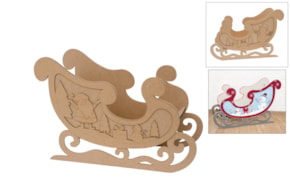 KIT SLED 80X32X54X0.8CM MDF