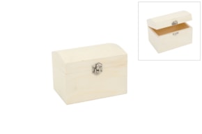 WOODEN BOX  12x8x8.8CM