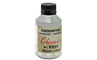 TURPENTINE 100ML 15310 ACRILEX