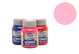 FABRIC PAINT 37ML CANDY PINK 04140635 ACRILEX