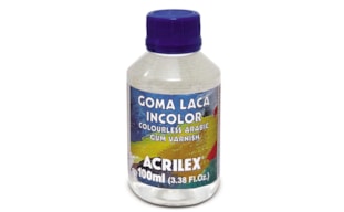 GOMA LACA INCOLOR 100ML 17110 ACRILEX