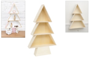 CHRISTMAS TREE  50X11X85CM