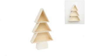 CHRISTMAS TREE 29.5x8x51CM