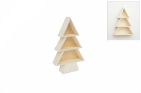CHRISTMAS TREE 20.5x6x35CM
