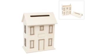 POST BOX HOUSE  24.5X16X29.5CM