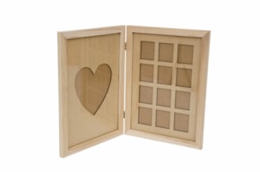 FRAME HEART 37x27x3.2CM