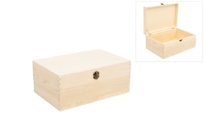 WOODEN BOX 30x20x12.5cm