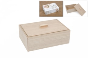 WOODEN BOX 22x15x7.5cm