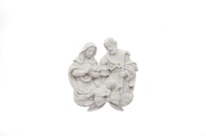 HOLY FAMILY  W/ FLAT SIDE 7CM