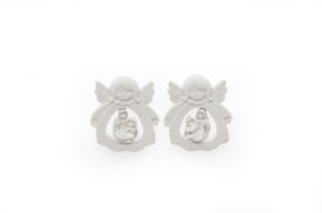 SET 2 ANGELES C/BELEN 6CM