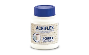 FABRIC HARDENER  ACRIFLEX 120grs 21812806 ACRILEX