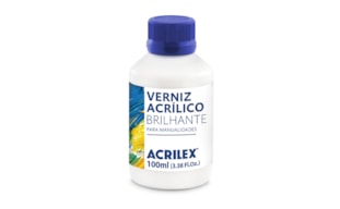 GLOSSY ACRYLIC VARNISH 100ML 15010  ACRILEX