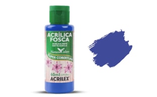 PAINT 60ML NATURE COLORS INTENSE BLUE 03960578 ACRILEX